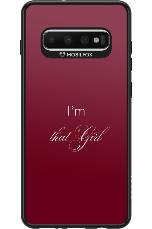 That Girl - Samsung Galaxy S10+