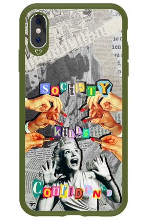 Society Kills - Apple iPhone XS Max