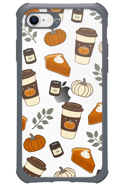 Everything is Pumpkin - Apple iPhone SE 2022