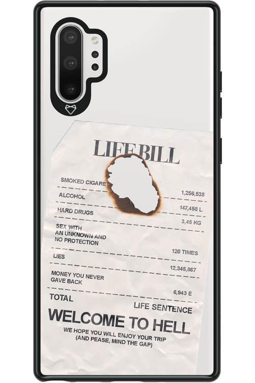 Life Bill - Samsung Galaxy Note 10+