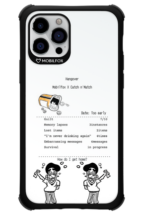 hangover - Apple iPhone 12 Pro