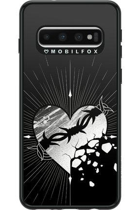 Fehér Szív 2.0 - Samsung Galaxy S10