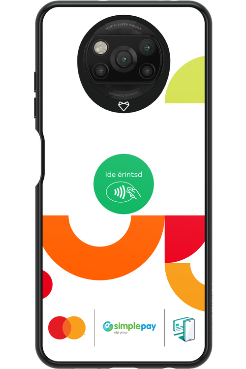 SimplePay Color 2.0 - Xiaomi Poco X3 Pro
