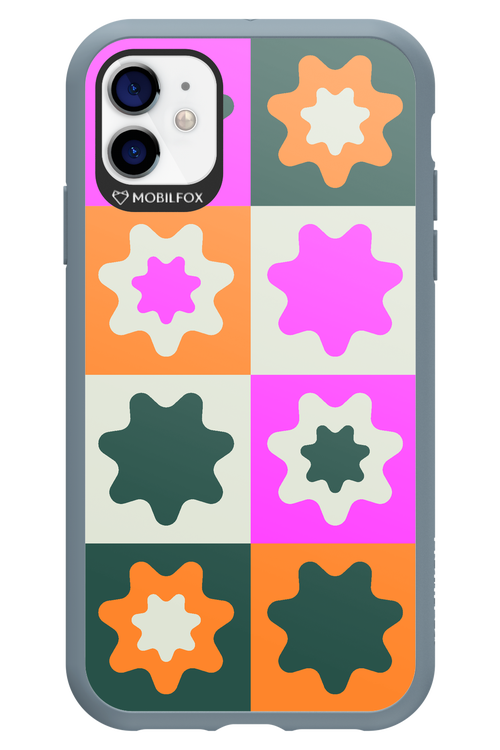 Star Flowers - Apple iPhone 11