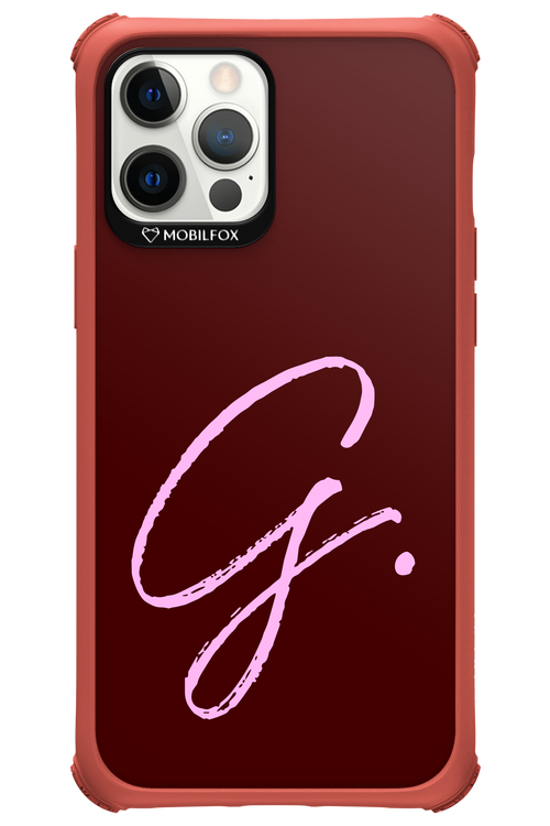 (Dark Blush) G - Apple iPhone 12 Pro Max