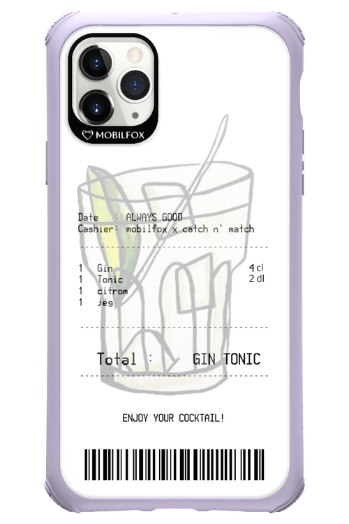 gin tonik - Apple iPhone 11 Pro Max