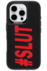 S-L-U-T (Leather) 2.0 - Apple iPhone 16 Pro