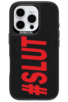 S-L-U-T (Leather) 2.0 - Apple iPhone 16 Pro
