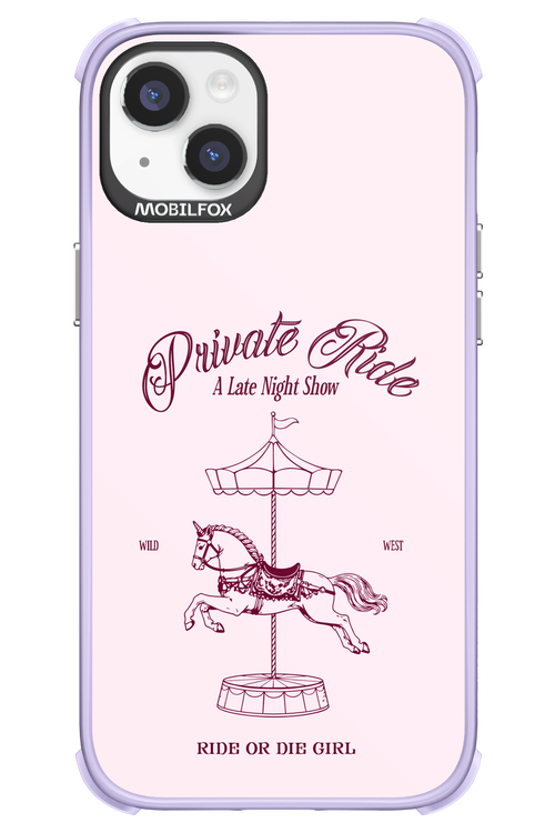 Private Ride 2.0 - Apple iPhone 14 Plus