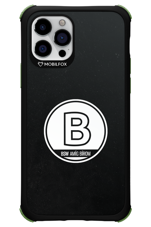 Amig bírom Black - Apple iPhone 12 Pro