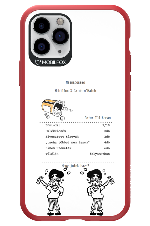 másnaposság - Apple iPhone 11 Pro