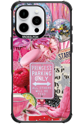 PINK PRINCESS - Apple iPhone 16 Pro Max