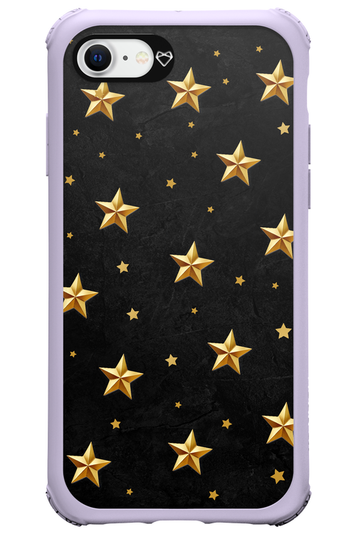 Golden Stars - Apple iPhone 8