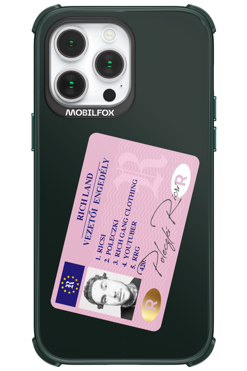 Vezetői engedély - Apple iPhone 14 Pro Max