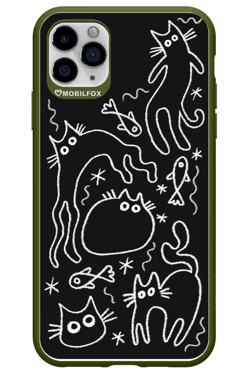 CHALK_CATS - Apple iPhone 11 Pro Max