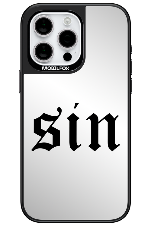 SÍN (Mirror) 2.0 - Apple iPhone 15 Pro Max