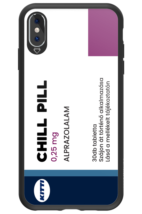 Chill Pill - Apple iPhone XS Max
