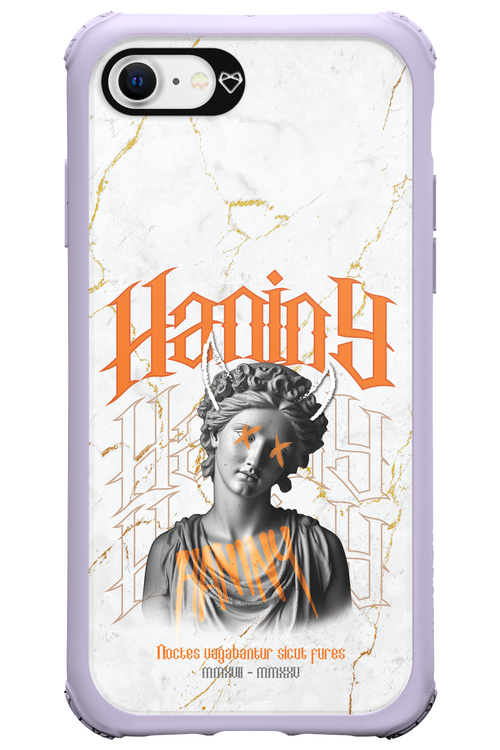 Haniny Icon (white) - Apple iPhone 8