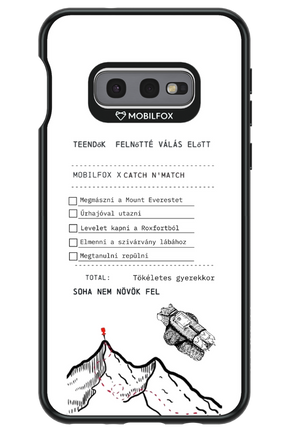 teendők felnőtté válás előtt - Samsung Galaxy S10e