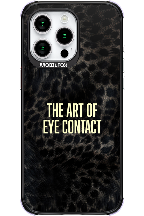 Eye Contact 2.0 - Apple iPhone 15 Pro Max