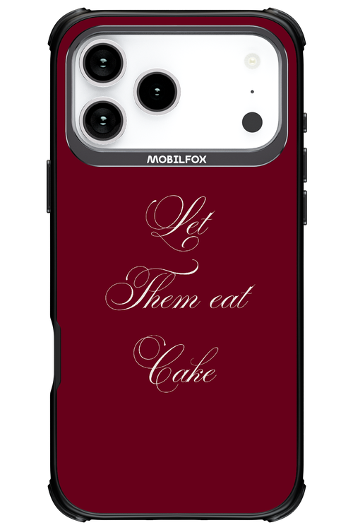 Let Them Eat Cake - Apple iPhone 17 Pro Max