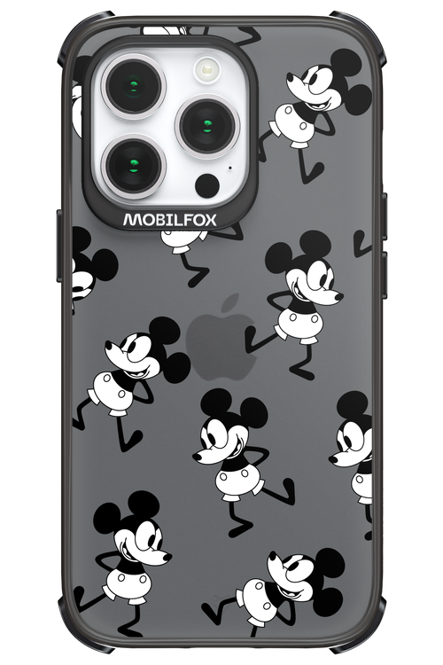 Iconic Mouse (pattern) - Apple iPhone 14 Pro