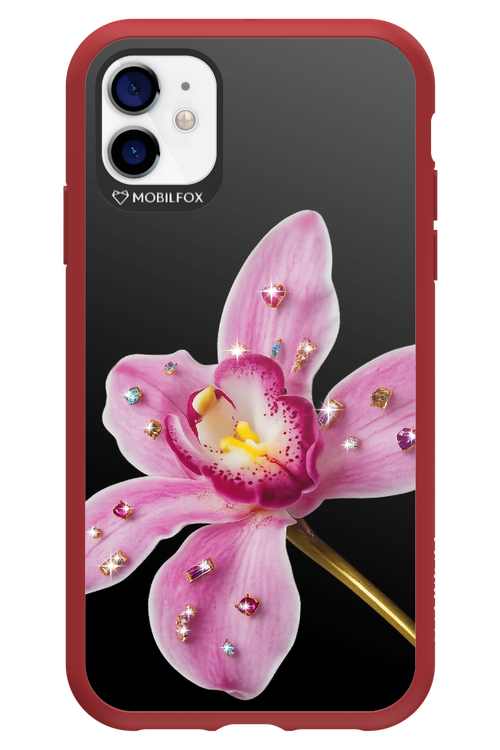 Pink Hibiscus 2.0 - Apple iPhone 11