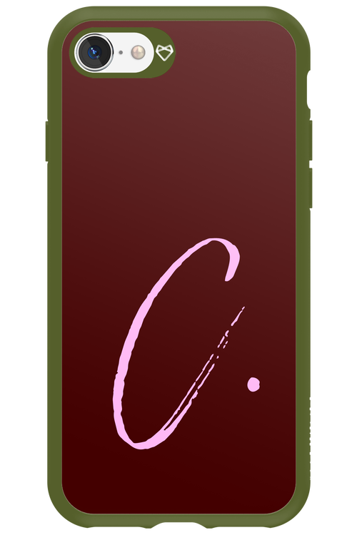 (Dark Blush) C 2.0 - Apple iPhone SE 2022