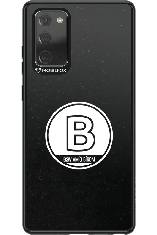 Amig bírom Black - Samsung Galaxy Note 20