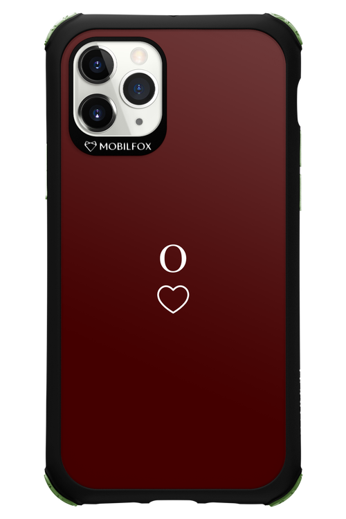 O Burgundia 2.0 - Apple iPhone 11 Pro