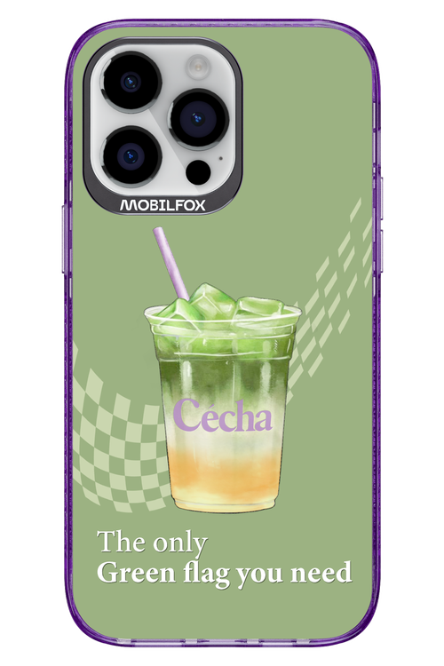 Green Flag - Apple iPhone 14 Pro Max