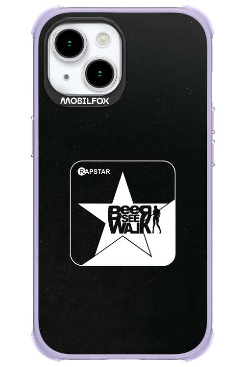 Rapstar Black - Apple iPhone 15