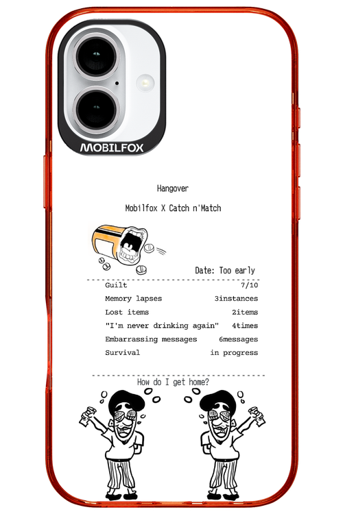 hangover - Apple iPhone 16 Plus