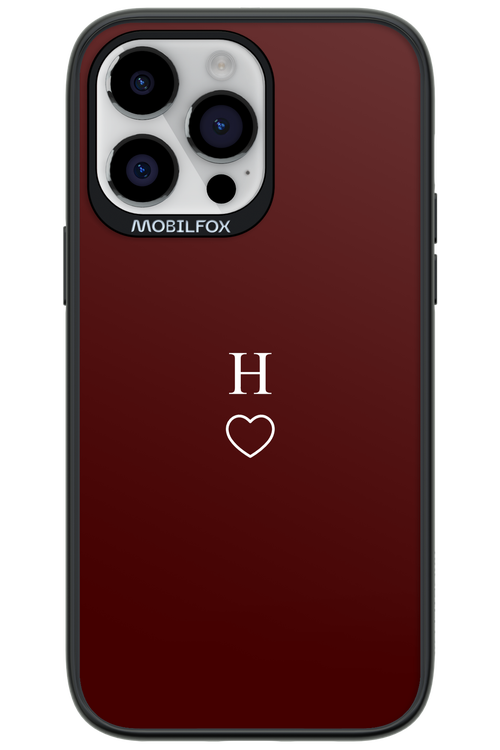 H Burgundia 2.0 - Apple iPhone 14 Pro Max
