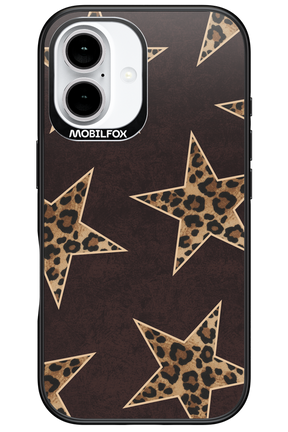 Wild Stars Brown - Apple iPhone 16