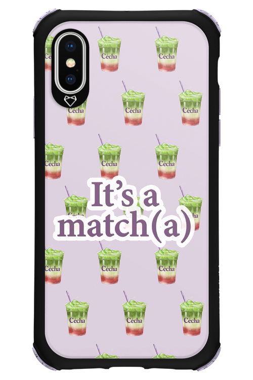 It's a match(a) - Apple iPhone XS