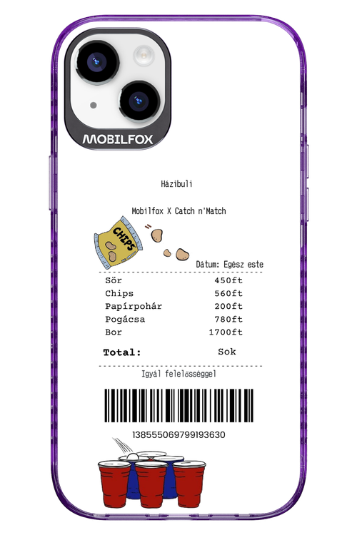 házibuli - Apple iPhone 14 Plus