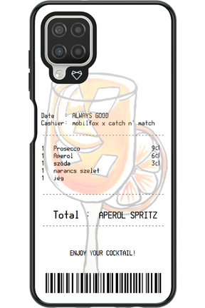 aperol spritz koktél - Samsung Galaxy A12