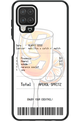aperol spritz koktél - Samsung Galaxy A12