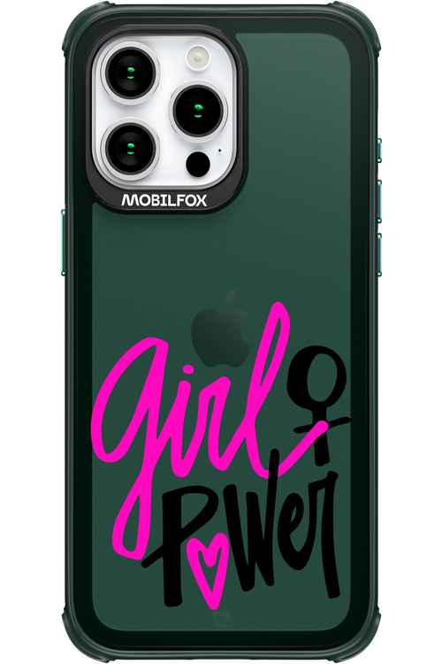 Girl Powerr 2.0 - Apple iPhone 15 Pro Max