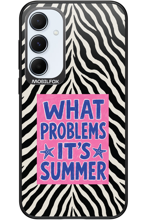 WHAT PROBLEM ITS SUMMER 2.0 - Samsung Galaxy A55