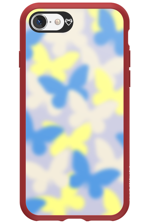 Pastel Butter - Apple iPhone SE 2020