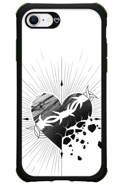 Fekete Szív 2.0 - Apple iPhone 7