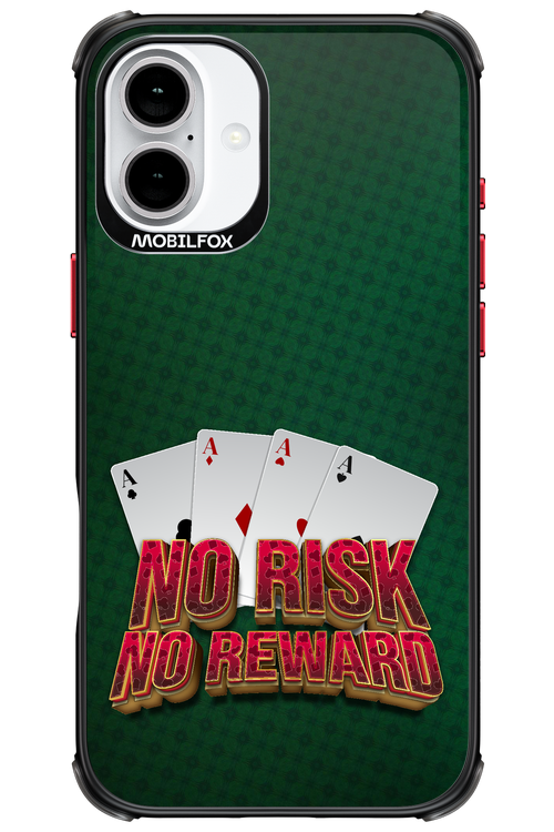 No Risk No Reward - Apple iPhone 16 Plus