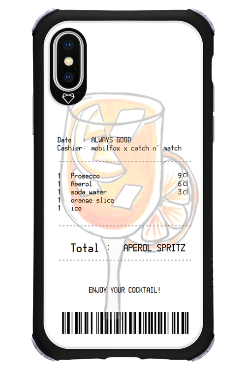 aperol spritz cocktail - Apple iPhone XS