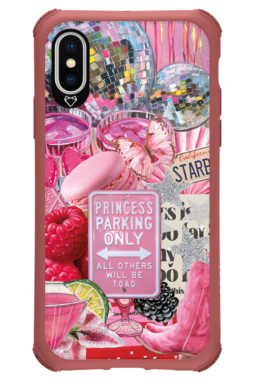 PINK PRINCESS - Apple iPhone X