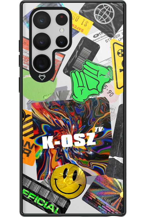 K-osz Sticker Transparent - Samsung Galaxy S22 Ultra