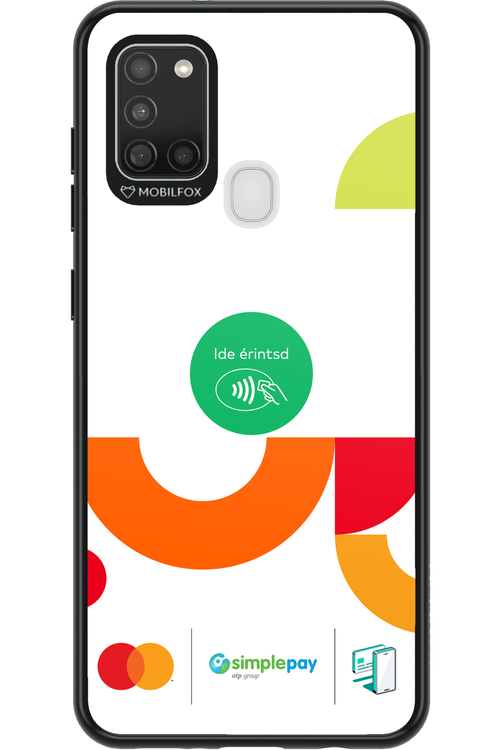 SimplePay Color 2.0 - Samsung Galaxy A21 S