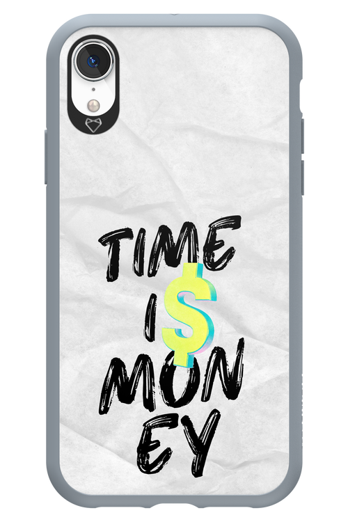 Time Is Money - Apple iPhone XR