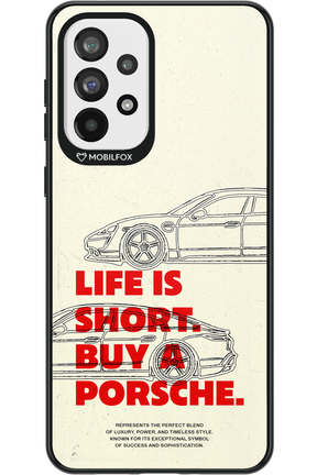 Life is short - Samsung Galaxy A73